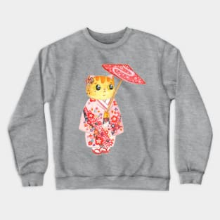 Kimono Crewneck Sweatshirt